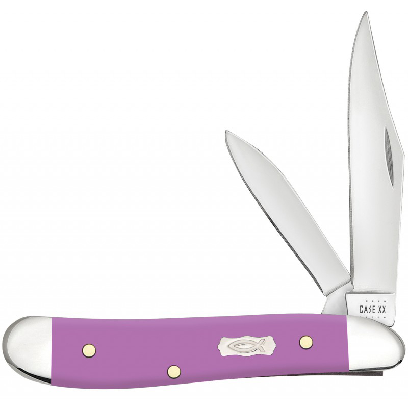 薄紫コア 18個 Case Lilac Synthetic Smooth Peanut | BladeOps