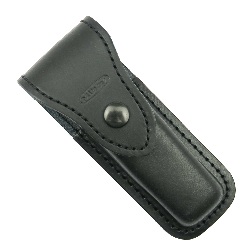 Mikov 241 Predator Buffalo Horn Handle Leverlock Auto Knife