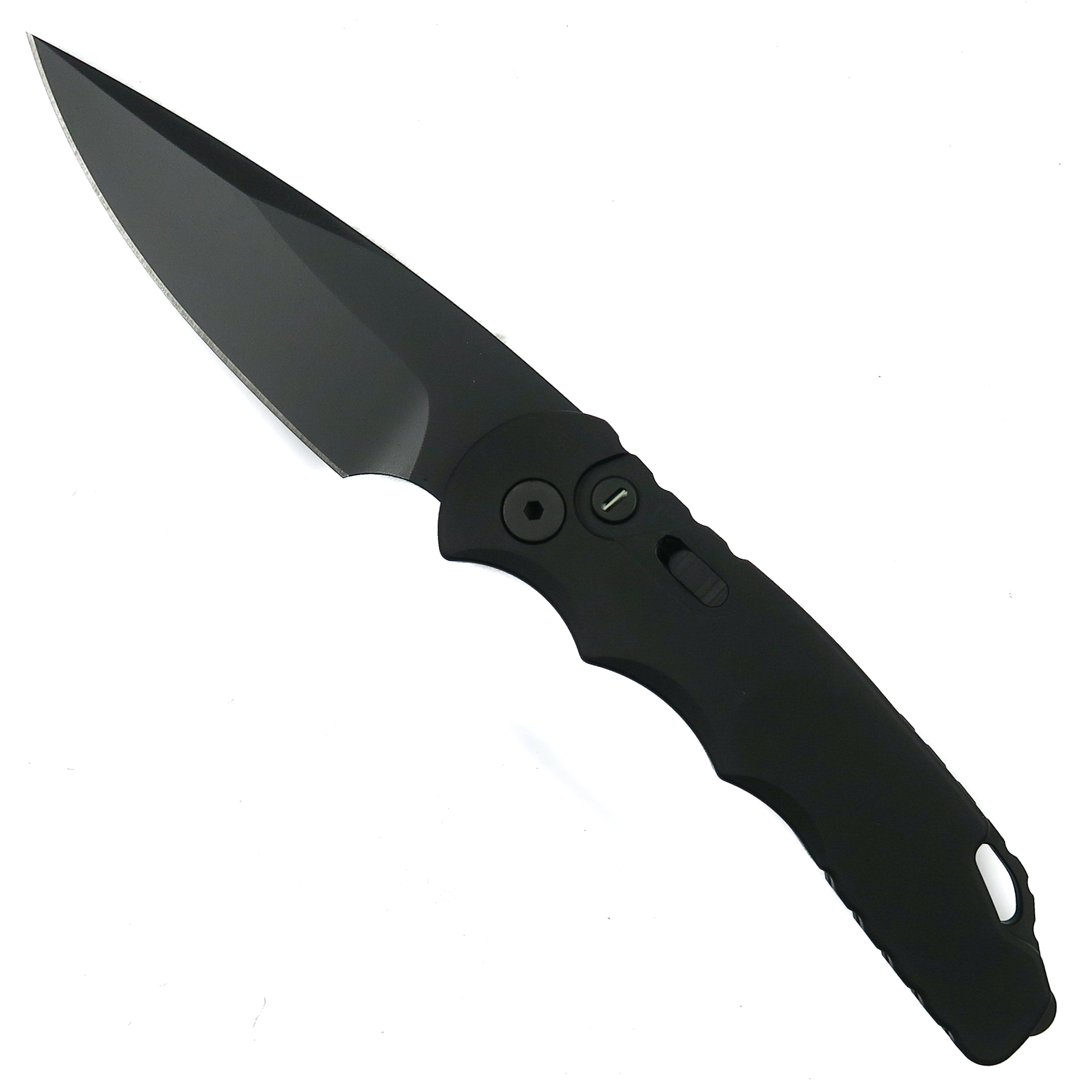 Pro-Tech Operator Tactical Response 5 Auto Knife, Black S35-VN Blade ...