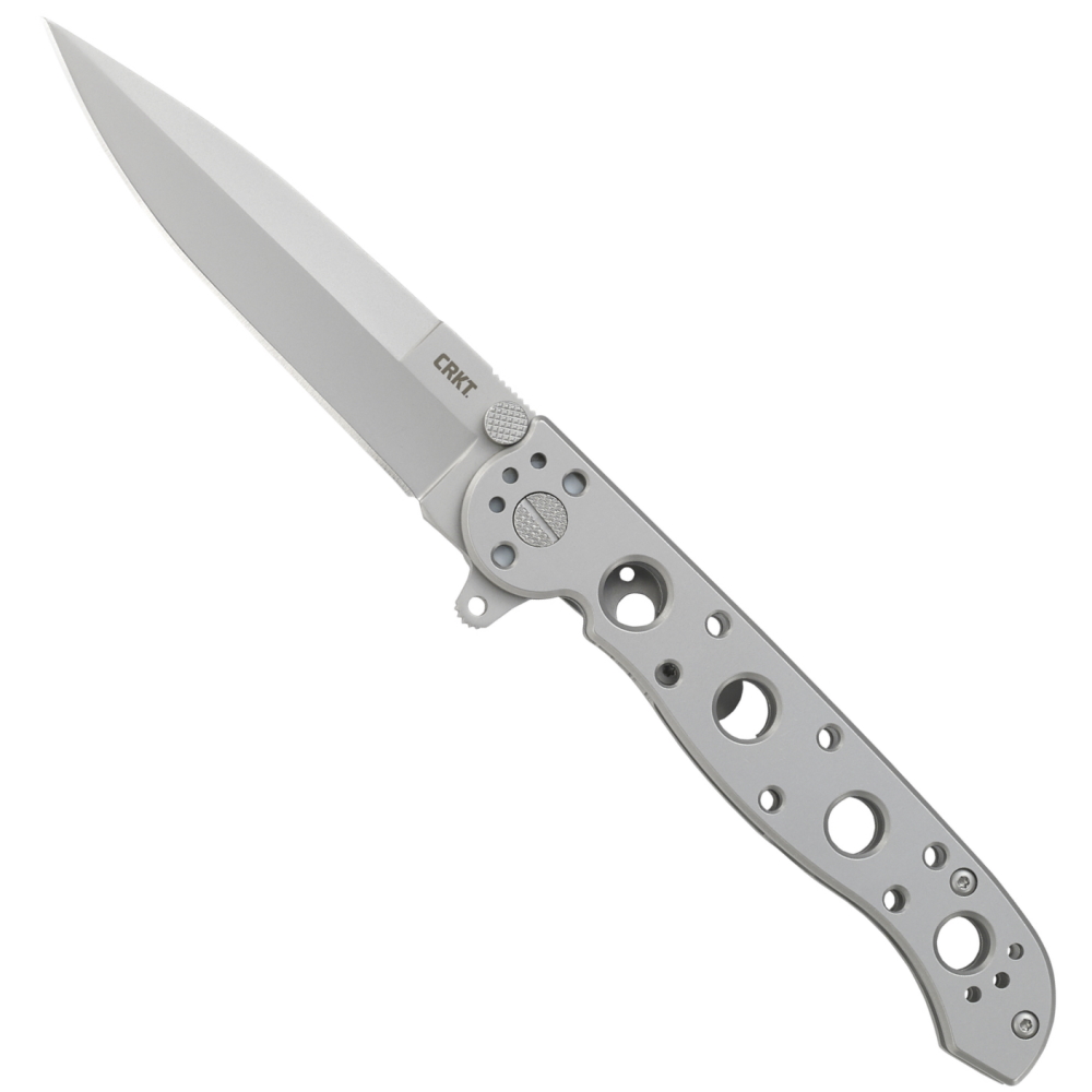 CRKT M16-03SS Frame Lock Flipper Knife, Bead Blast Spear Point