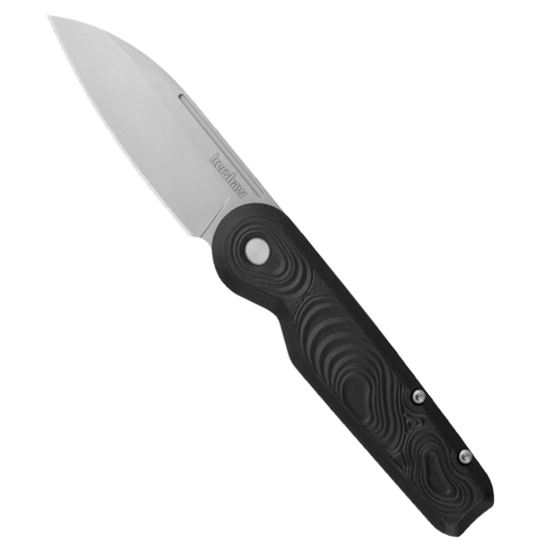 Kershaw Platform Slip Joint + Nail Clipper Knife, Sheepfoot Blade