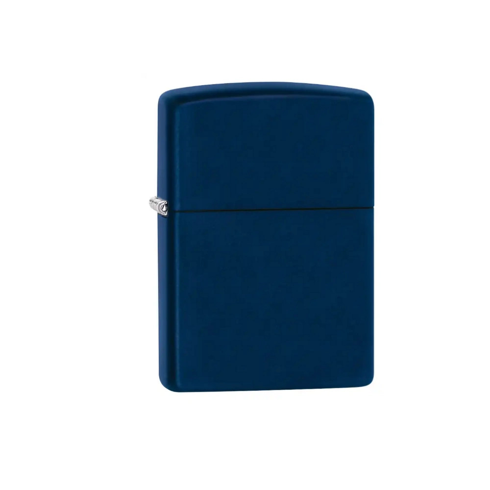 Zippo Regular Navy Blue Matte Lighter | BladeOps