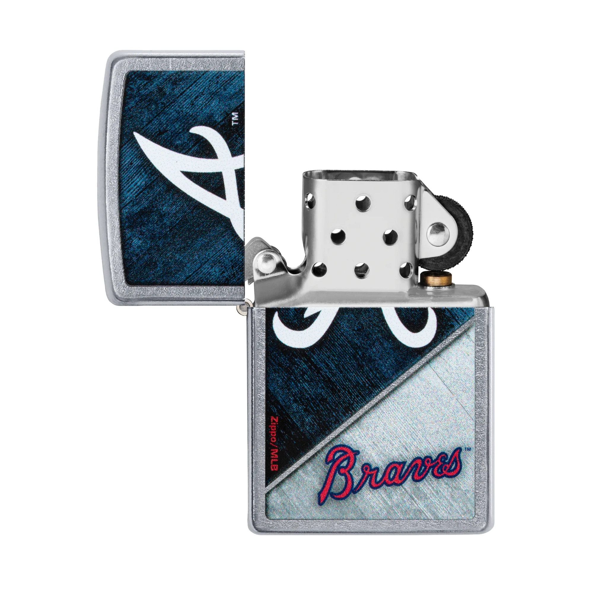 Zippo 207 MLB Atlanta Braves Lighter | BladeOps