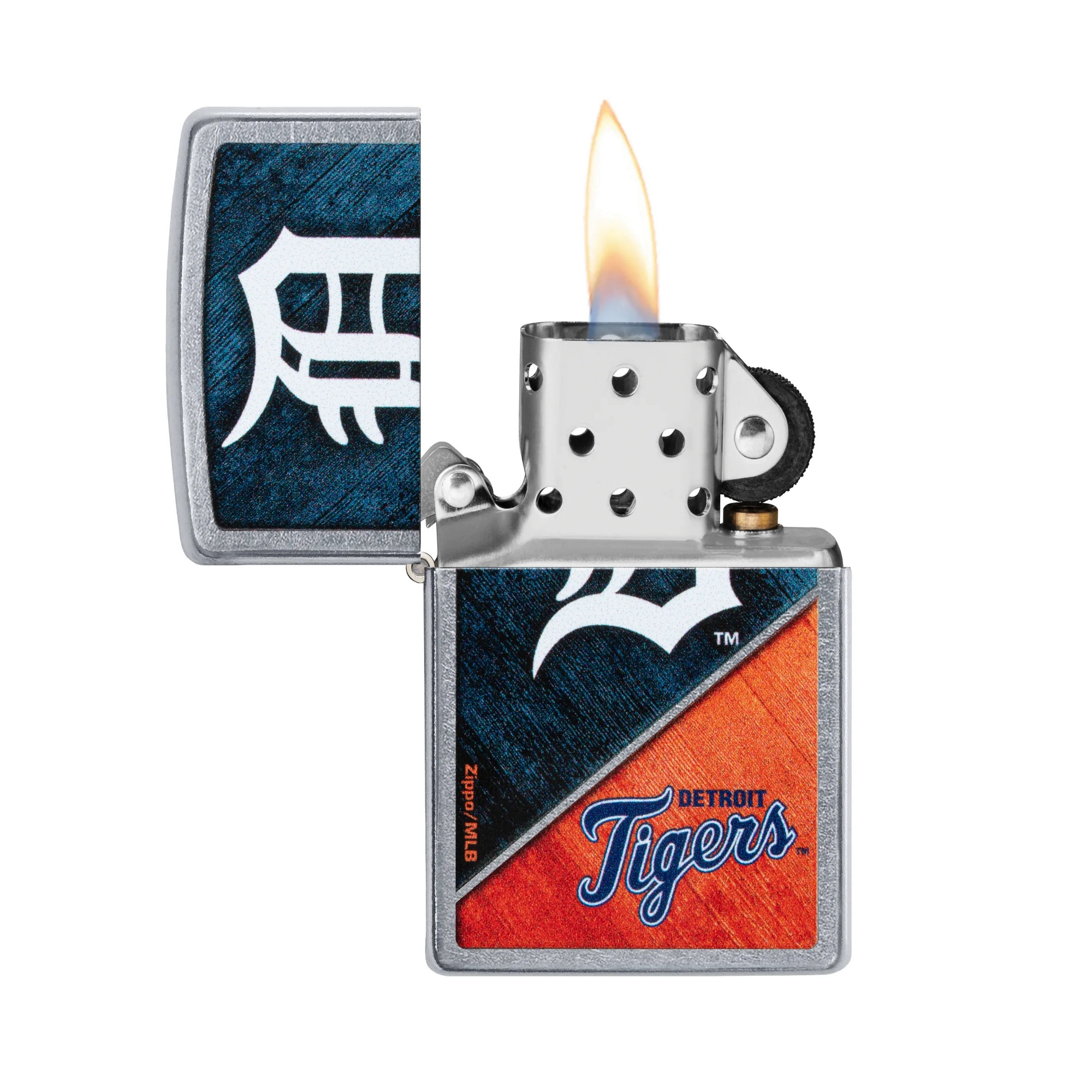Zippo 207 MLB Detroit Tigers Lighter | BladeOps