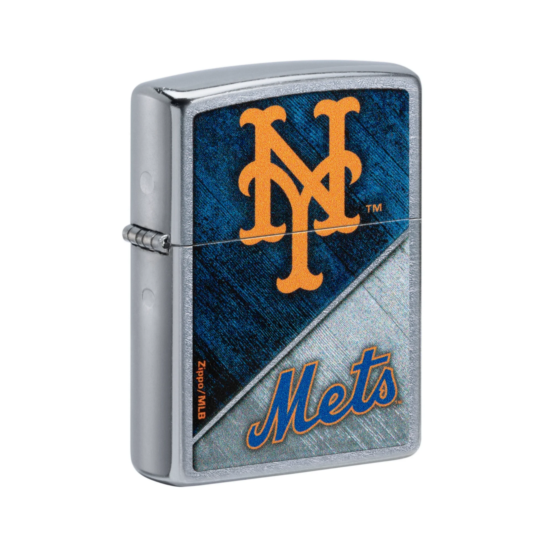 Zippo 207 MLB New York Mets Lighter | BladeOps
