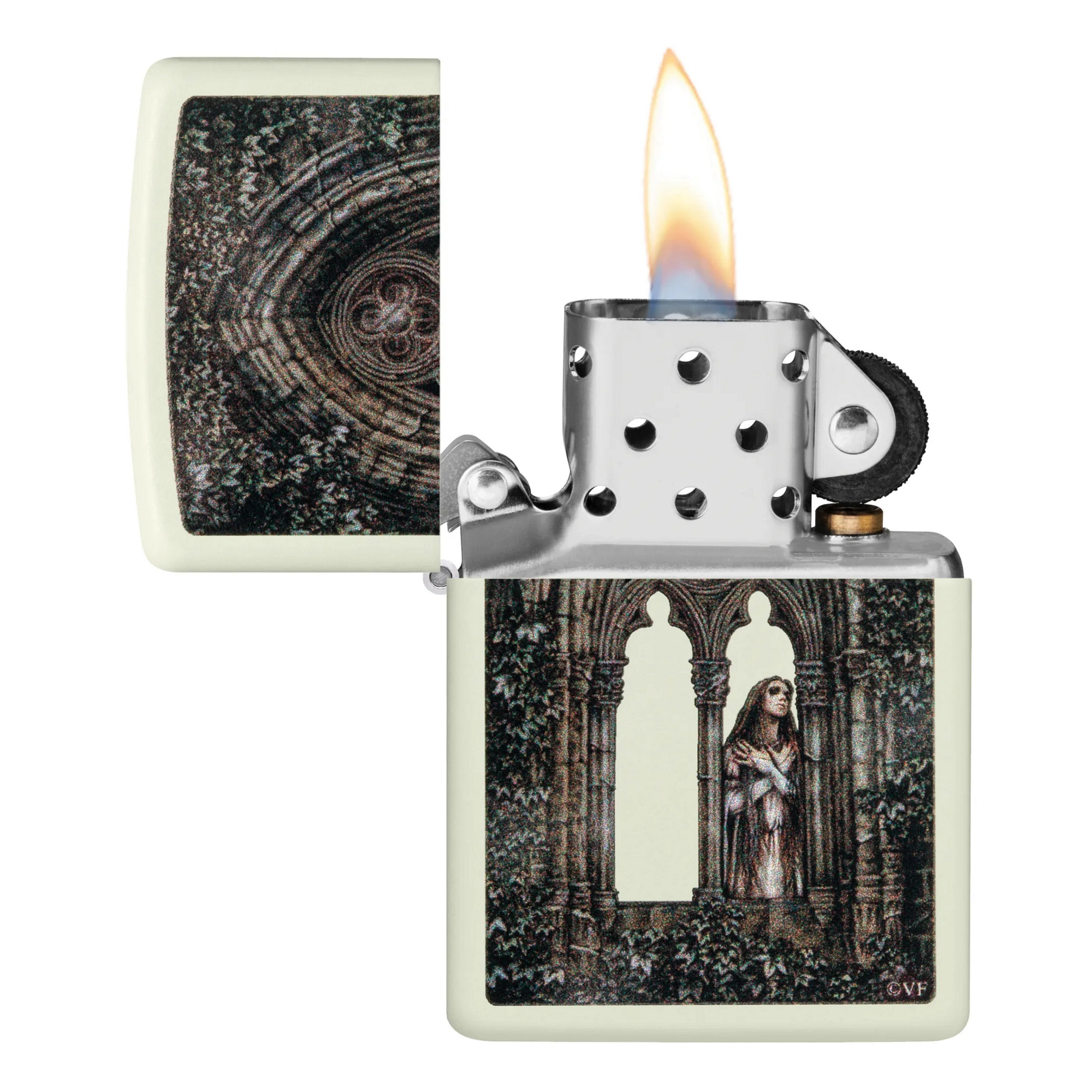 Zippo 49193 Victoria Frances Lighter | BladeOps