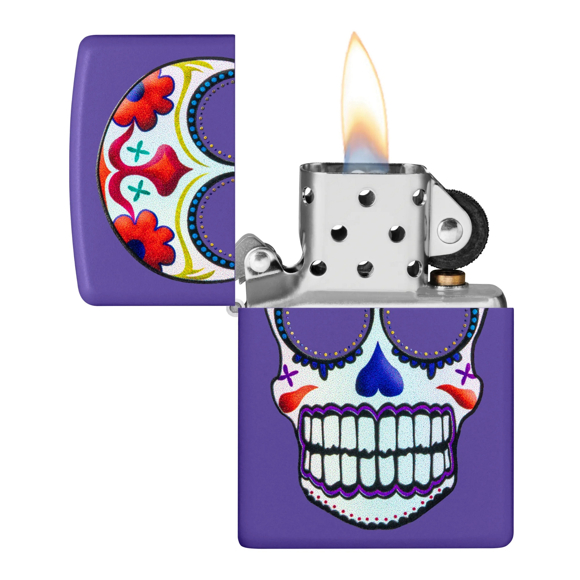 Zippo 237 Day of the Dead Lighter | BladeOps