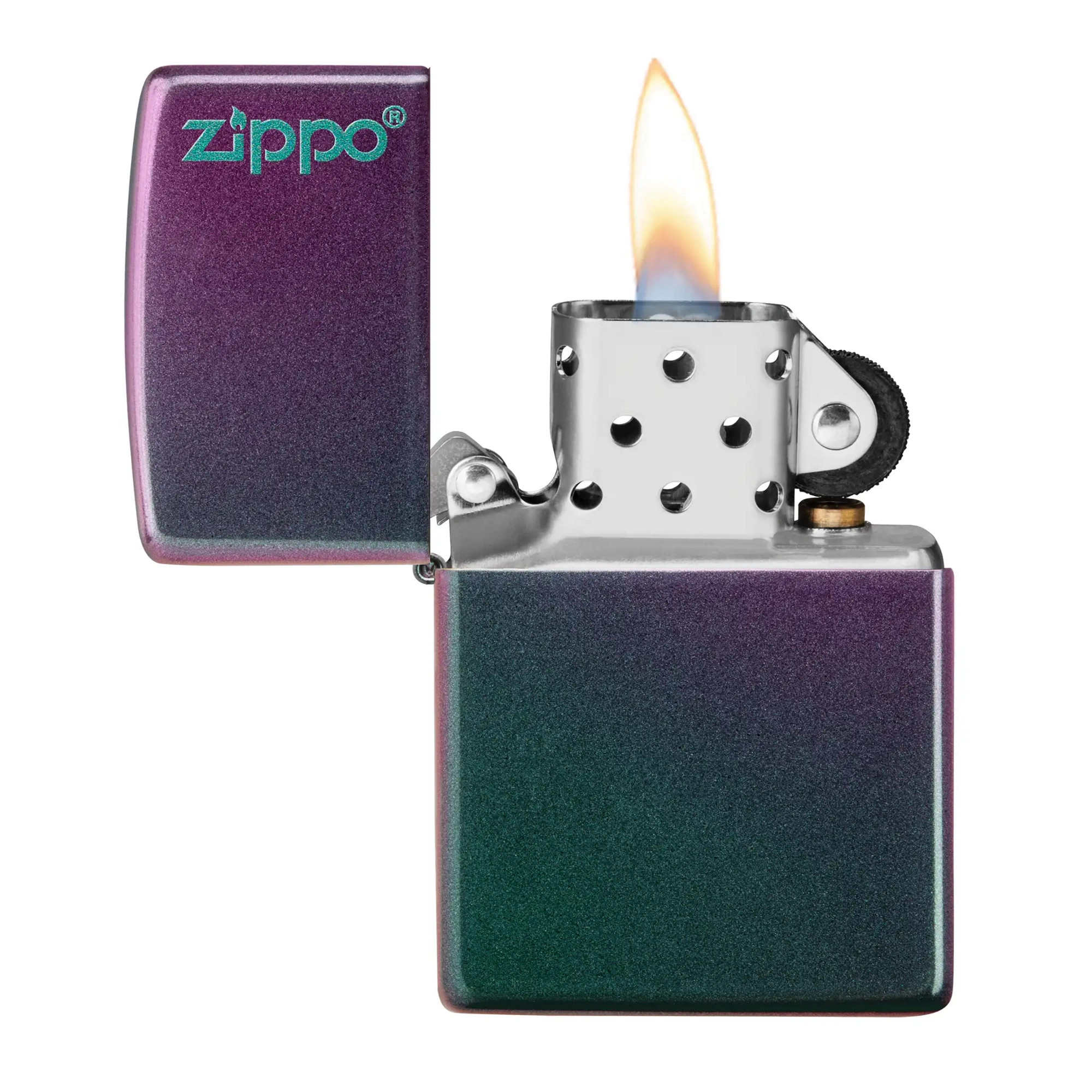 Zippo 49146 Zippo Logo Lighter | BladeOps