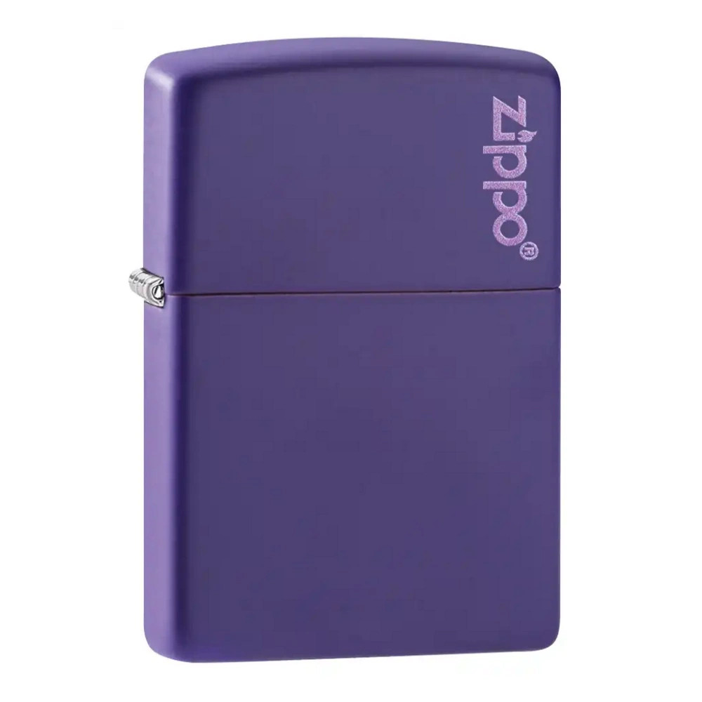 Zippo 237 Zippo Logo Lighter | BladeOps