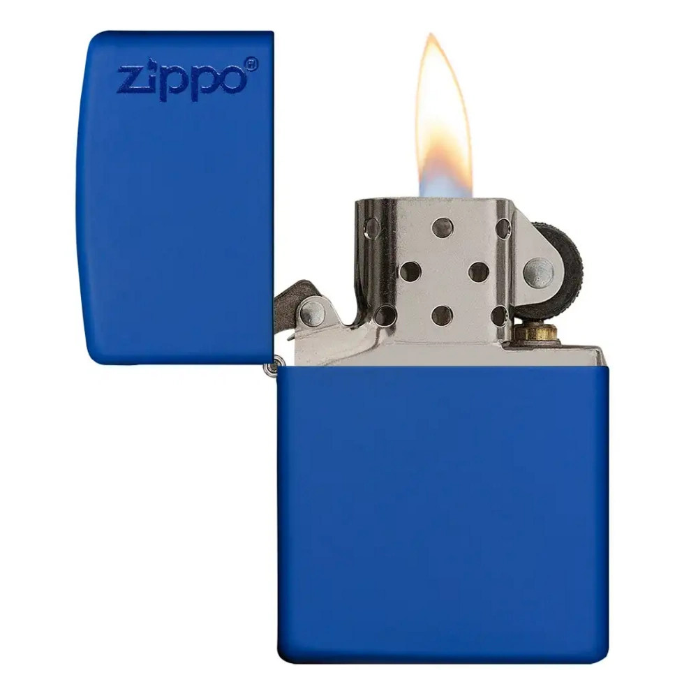 Zippo 229 Zippo Logo Lighter | BladeOps
