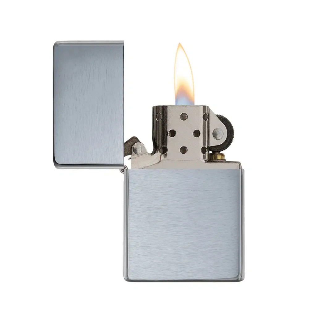 アイリッシュセッター IrishSetter2000 Zippo Zippo Vintage Brush Finish Chrome w/o Slash Lighter | BladeOps