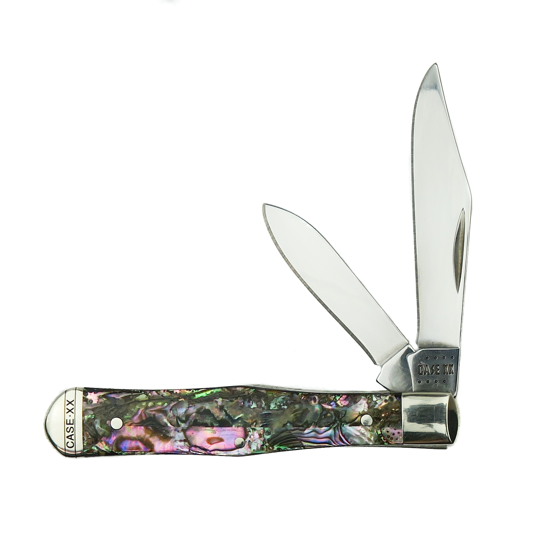 Case Smooth Abalone Small Swell Center Jack Knife