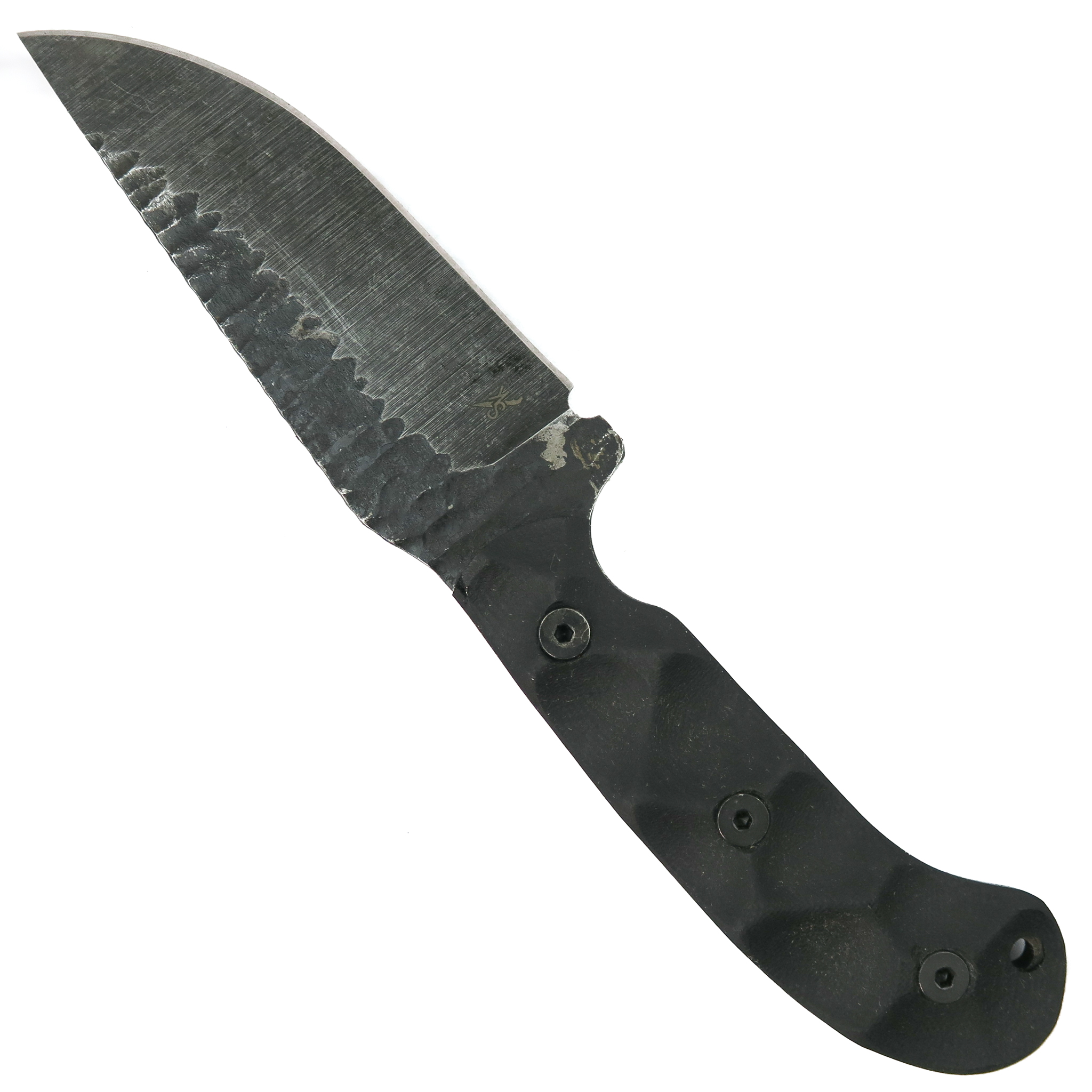 Stroup Knives GP1 Black G10 Fixed Blade Knife | BladeOps