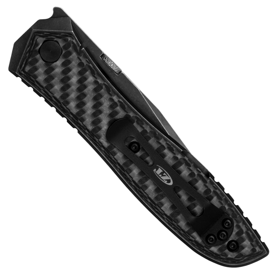 Zero Tolerance 0640 Emerson Folder Knife, Black Blade | BladeOps