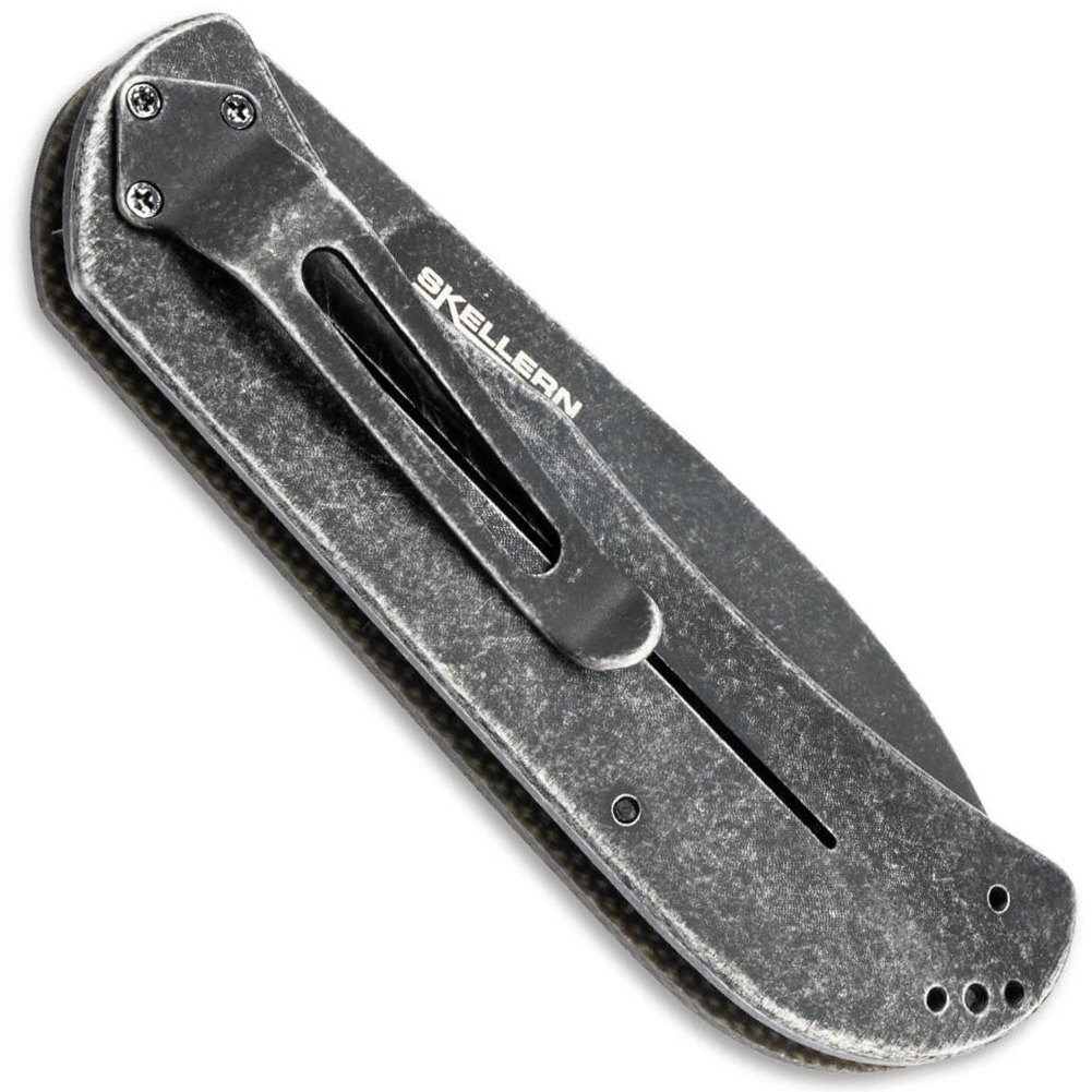 Boker Plus Exskelibur II Micarta Mini Frame Lock Knife | BladeOps