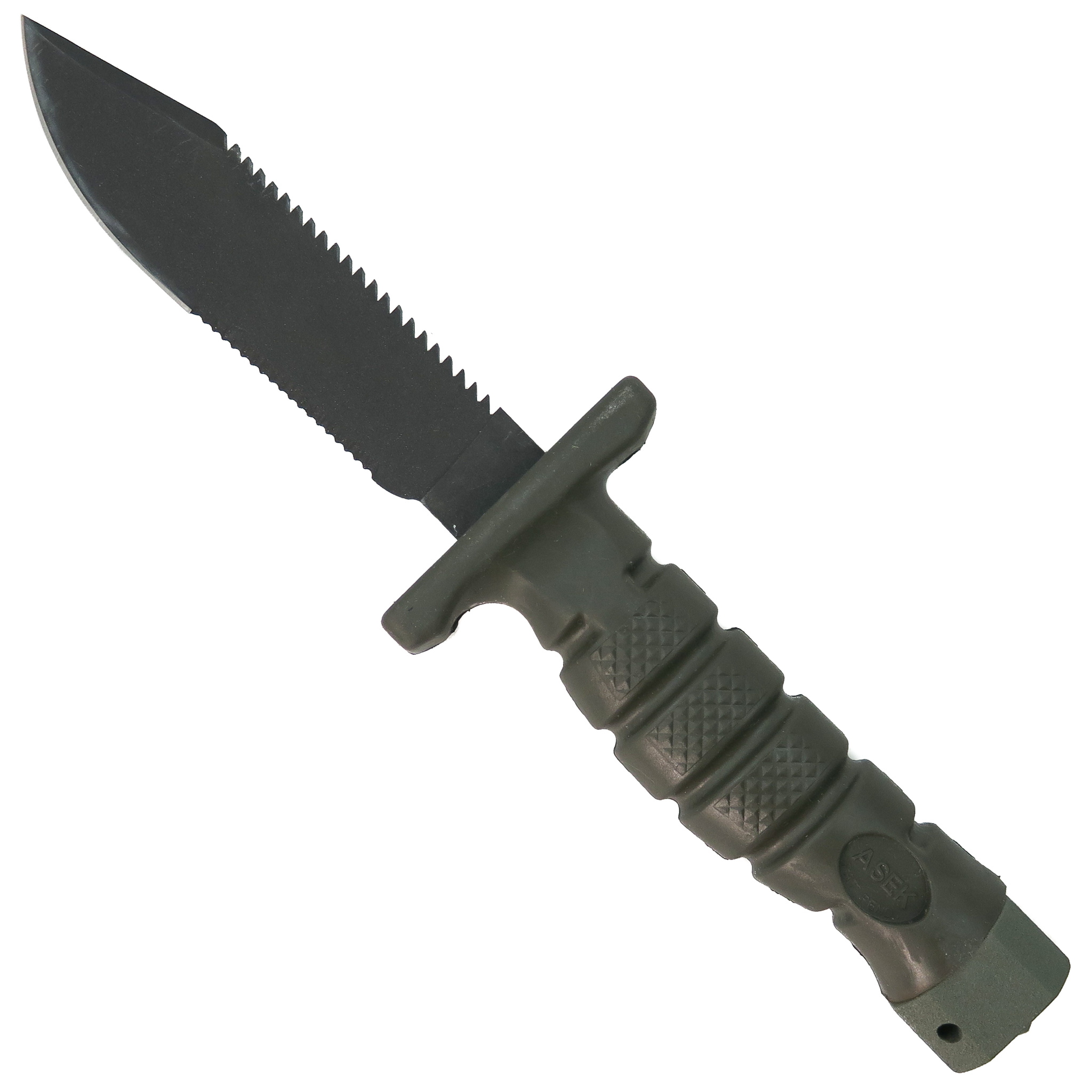 Ontario ASEK OD Green Survival Knife System FG/UC