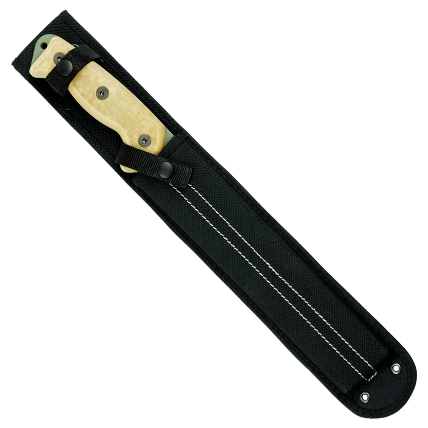 Ontario RTAK II Micarta Fixed Blade Survival Knife | BladeOps