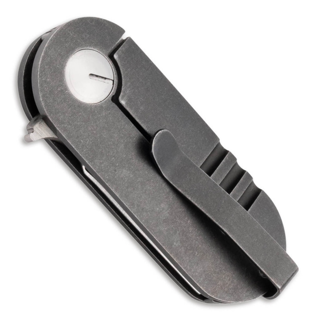 Boker Plus Suiseki Black G10 Frame Lock Knife BladeOps