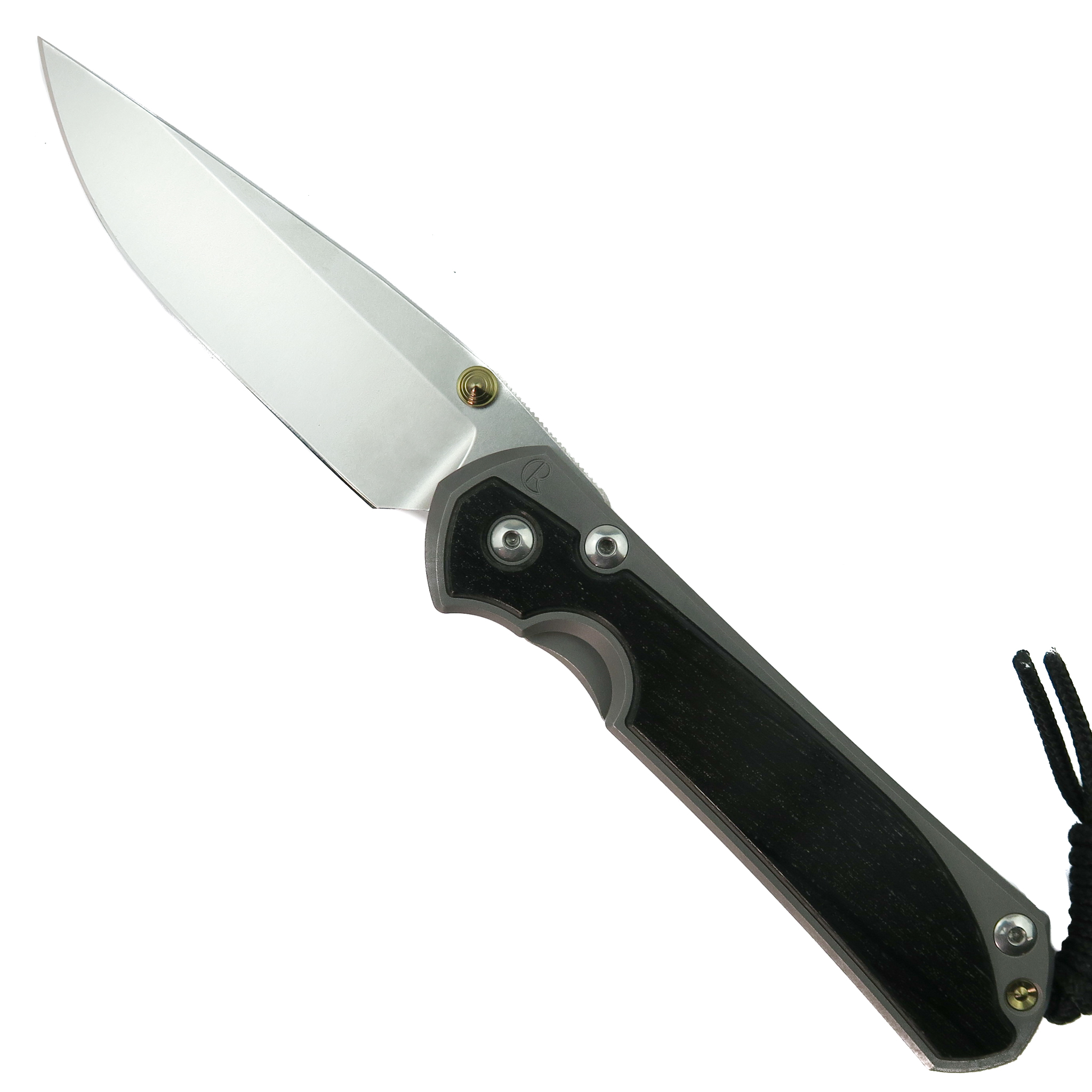 Chris Reeve L31-1100 Large Sebenza 31 Bog Oak Inlay, Magnacut