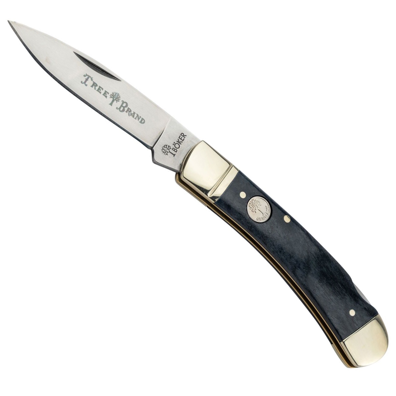 Boker Traditional Series 2.0 Smooth Grey Bone Lockback Knife, D2 Satin  Blade