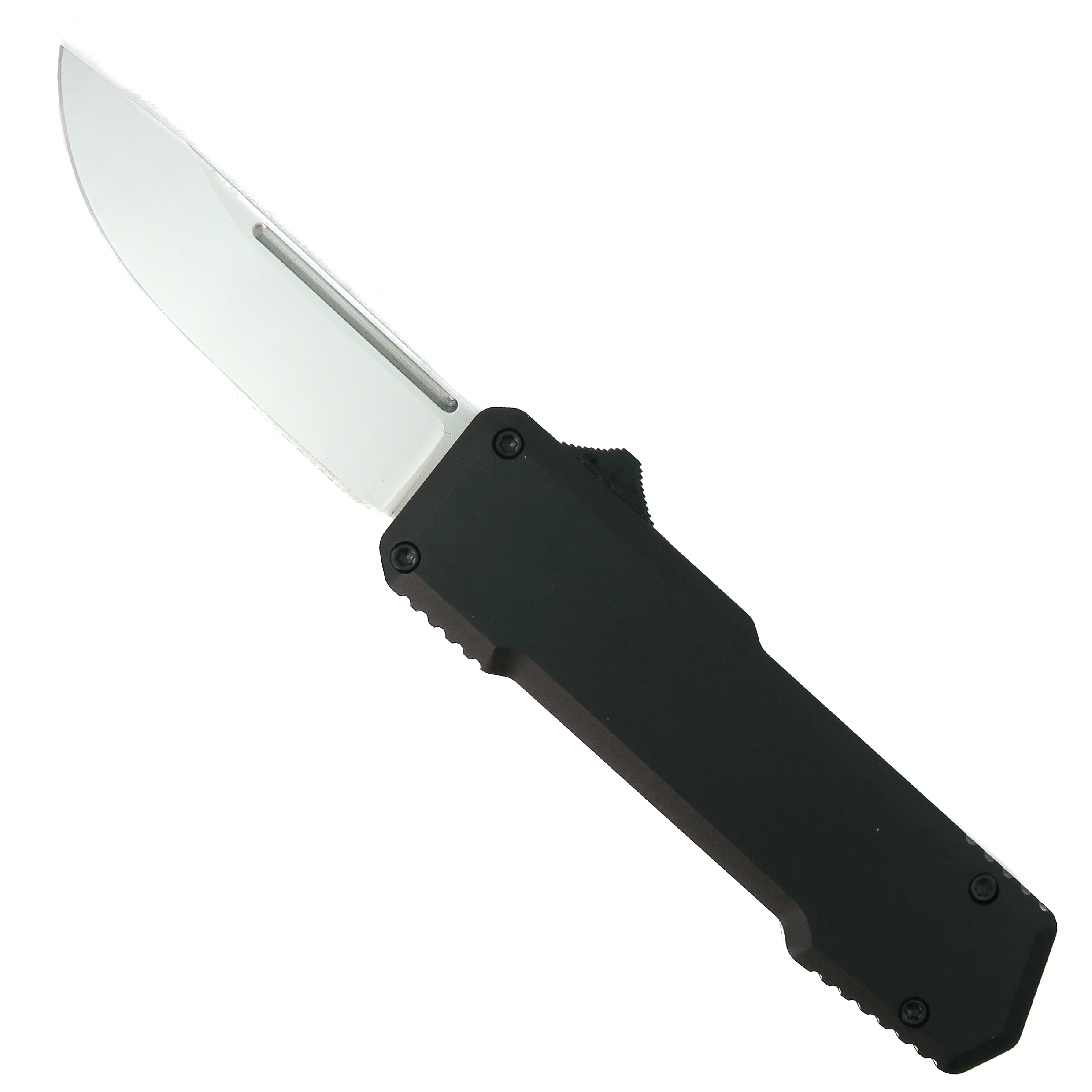 OTF Utility Knife Grey - CobraTec Knives