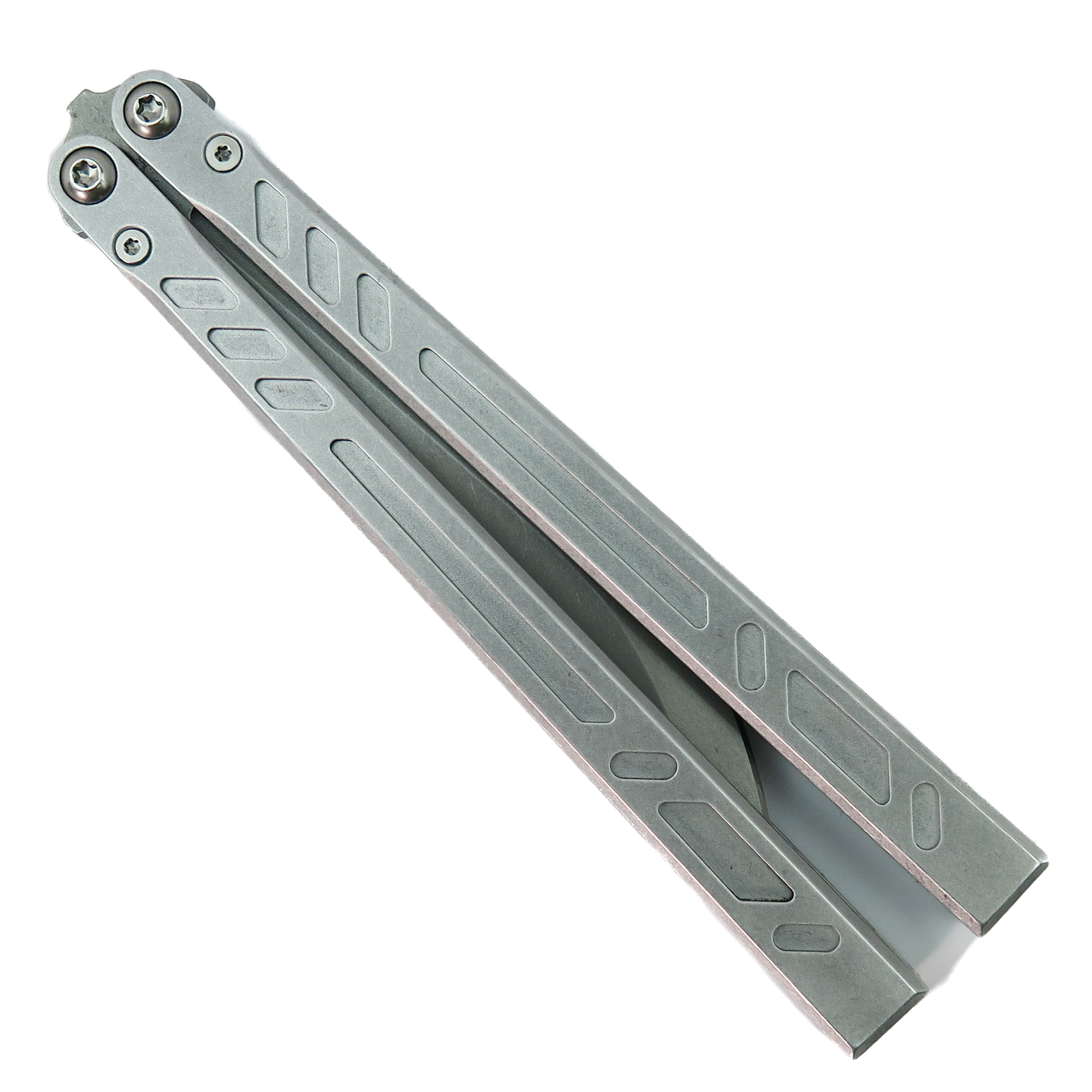 コレクション brs barebone aluminum red BRS Barebones Butterfly Knife Red Aluminum SW
