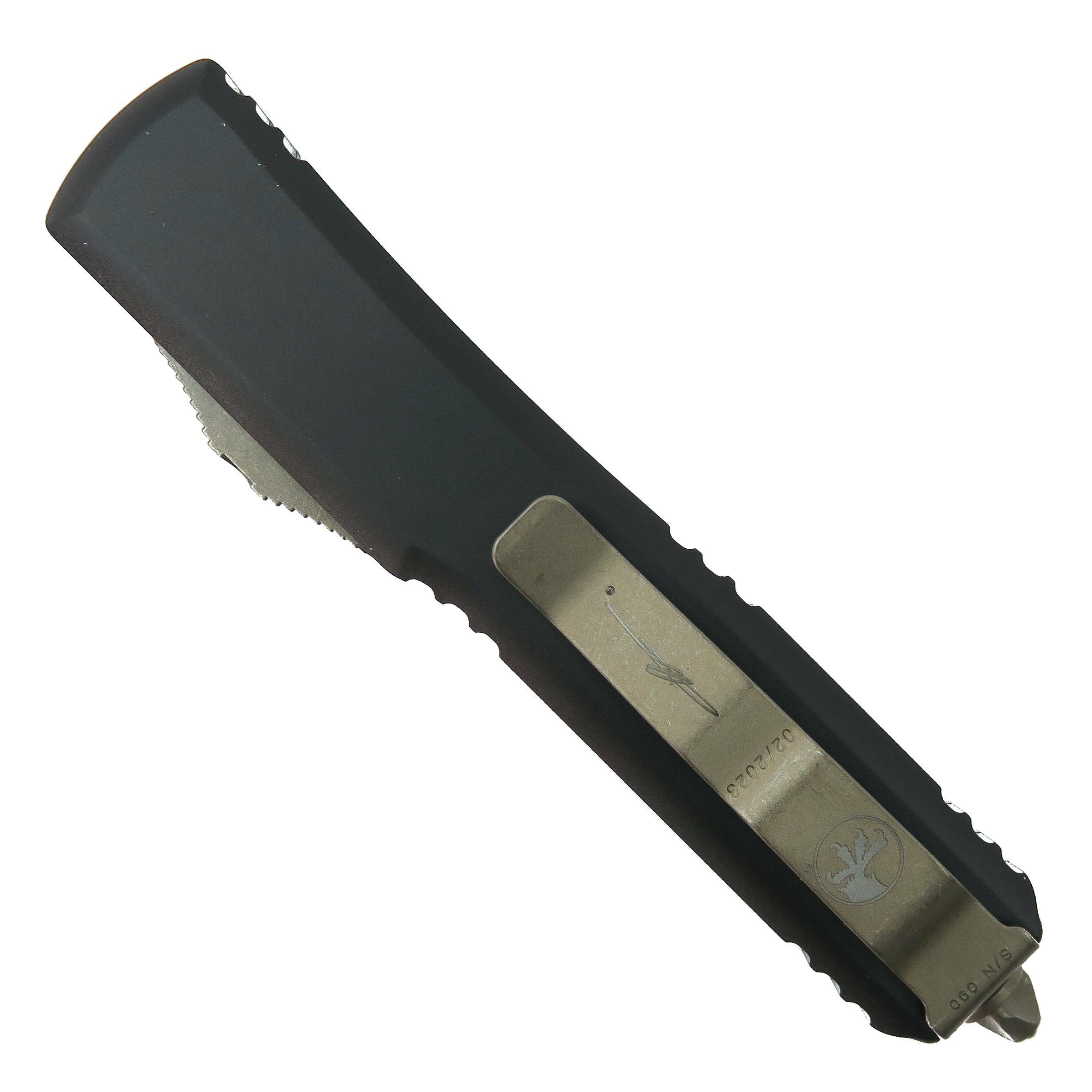 microman様☆専用☆オーバー☆ハンドメイド Microtech Signature Series Dead Man's Hand Ultratech OTF Auto