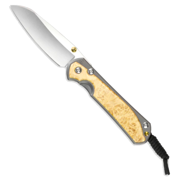 Chris Reeve L31-1126 Large Sebenza 31 Box Elder Burl, Magnacut