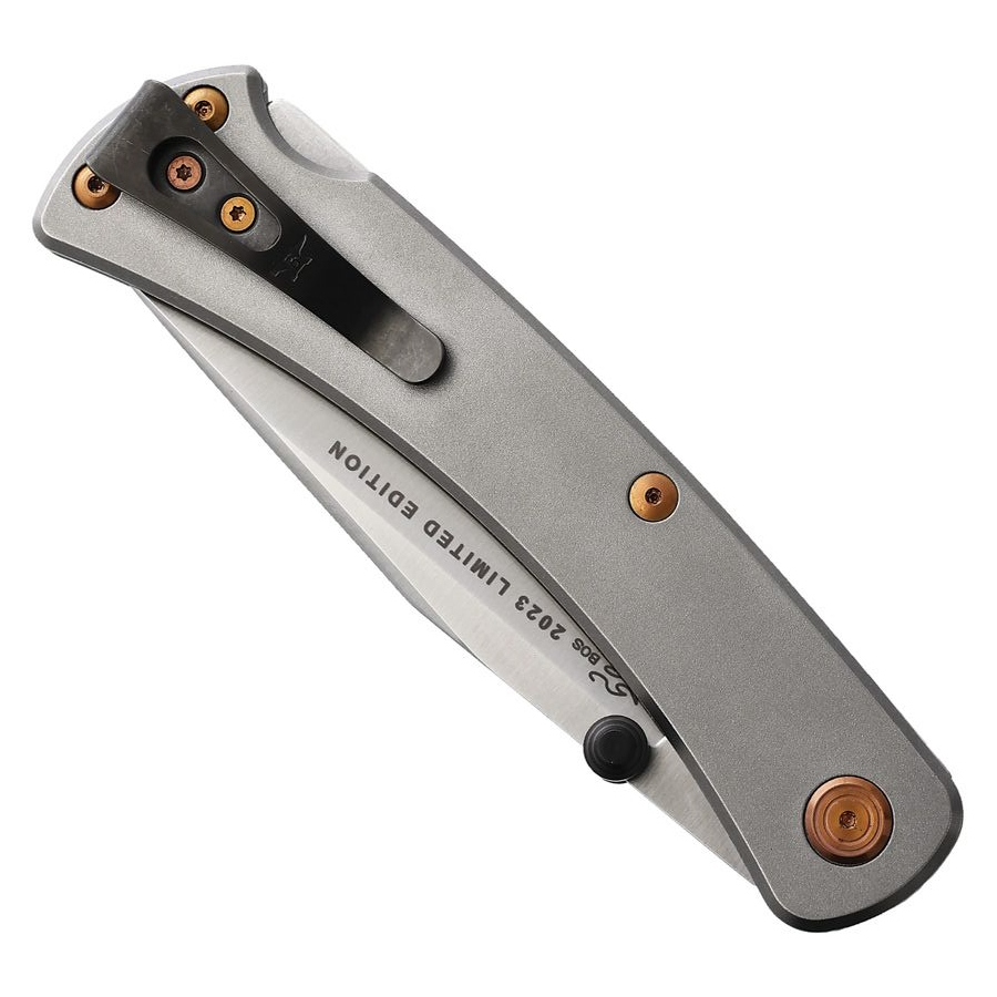 BUCK-TICK FT.110号 Buck 110 Slim Pro TRX Titanium Knife - 2023 Legacy Collection