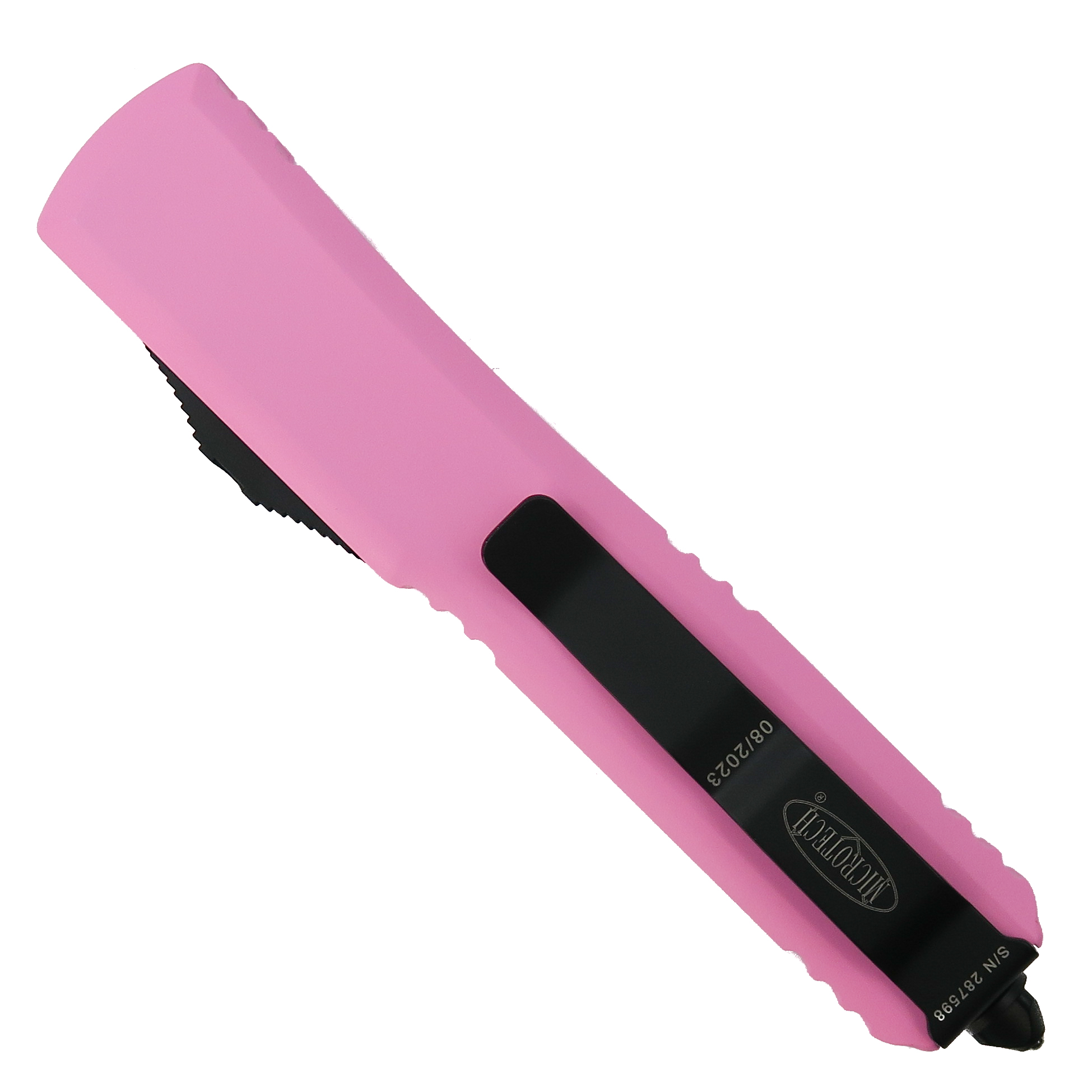 Pink Dagger Automatic OTF Knife Black Dagger