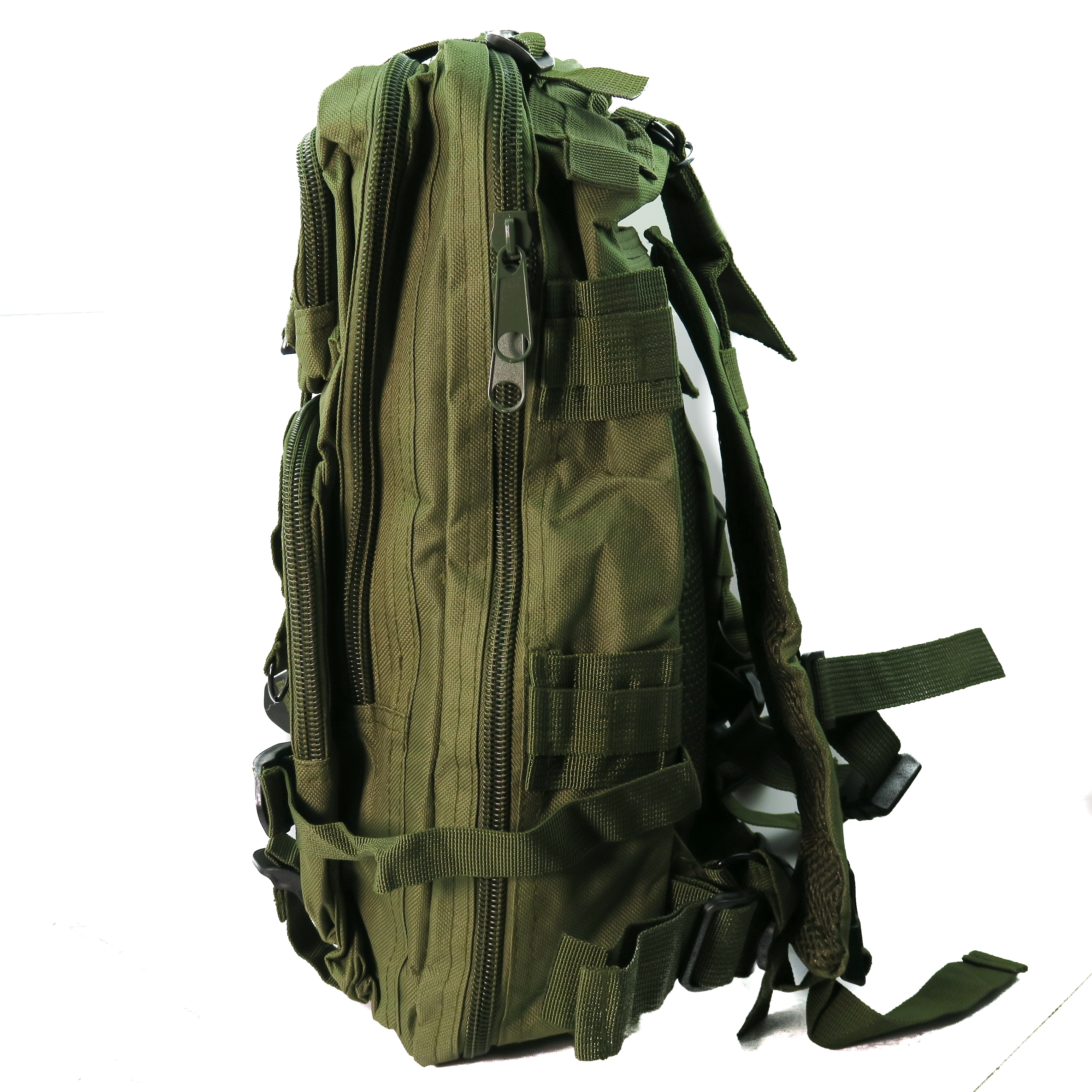 SurvivalGrid 25L Urban Backpack, Army Green | BladeOps