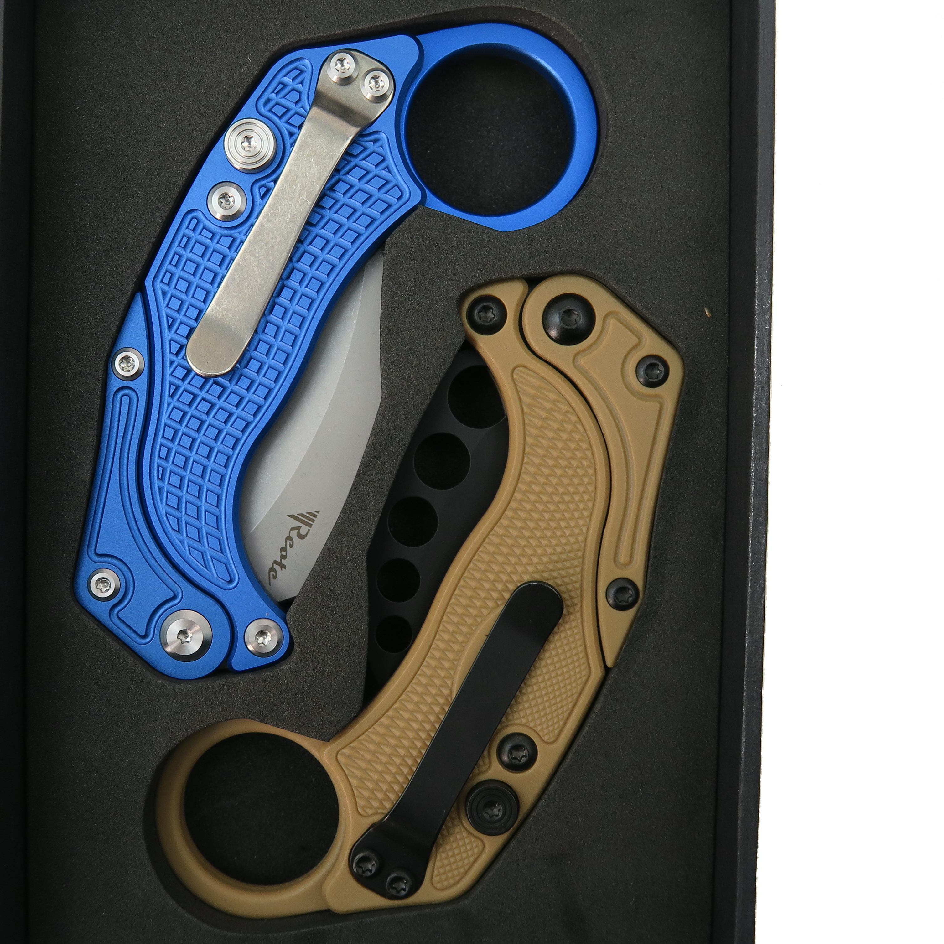 6 Utility Knife - eXo Blue