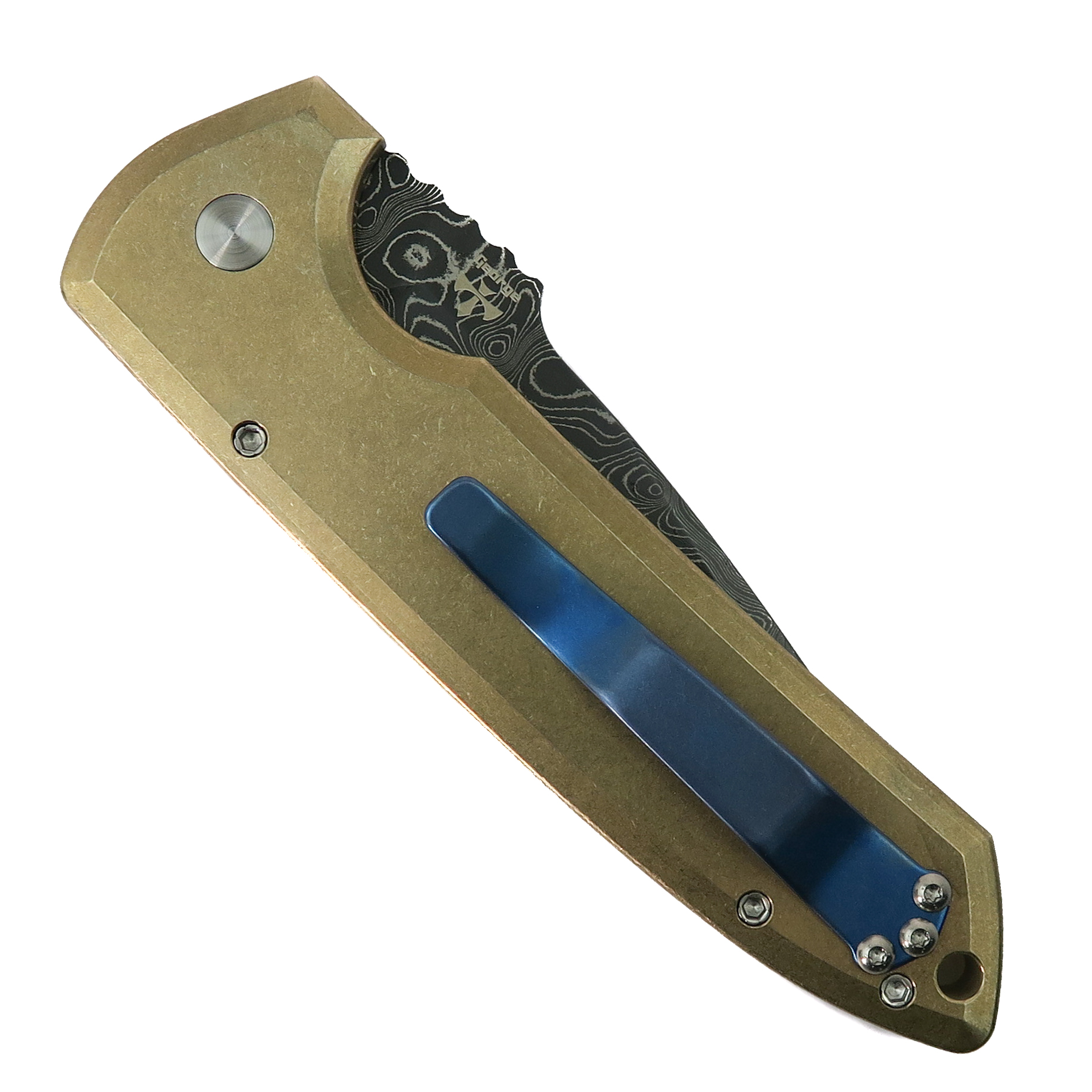 Pro-Tech 2024 Custom Rockeye 001 AlBronze Textured Handle, Chad