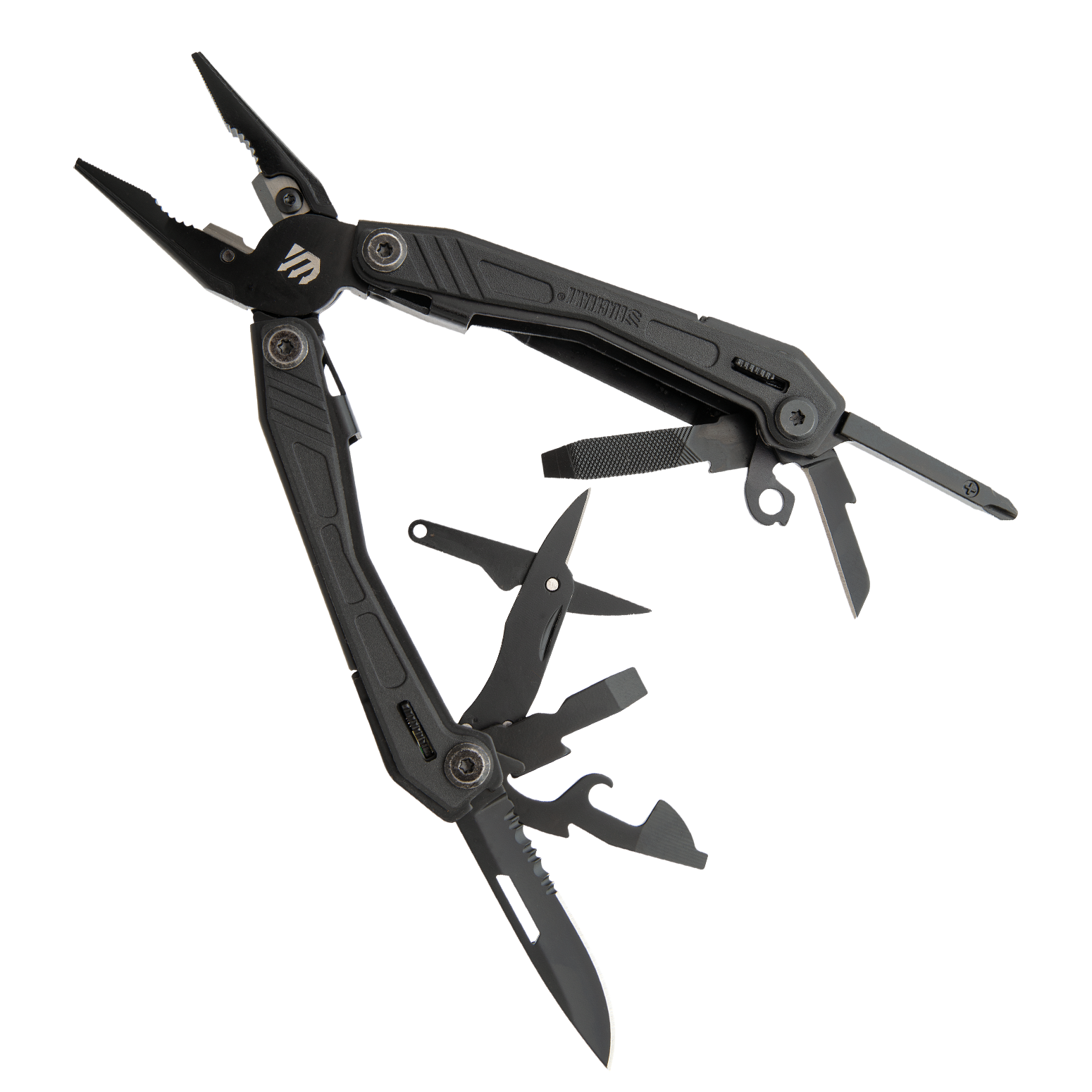 BESSEY KLI20 Black Edition Set: Morsetto Leggero In Magnesio (1200N) + Multitool