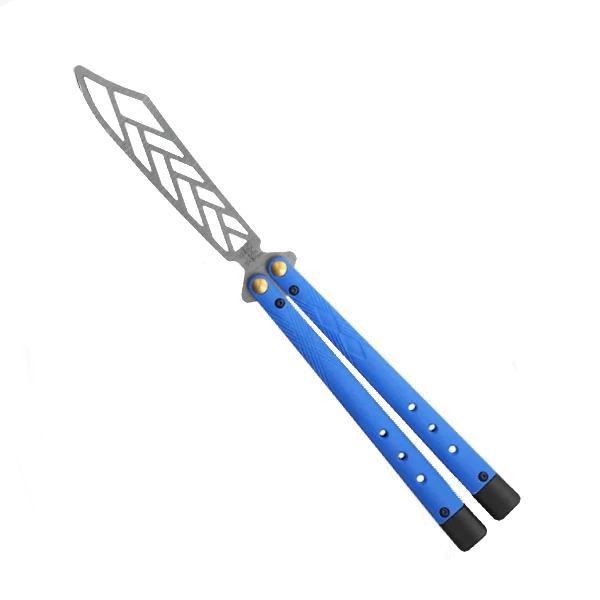 Benchmade 99 Necron Balisong Blue G10 Butterfly Knife, CPM-S30V
