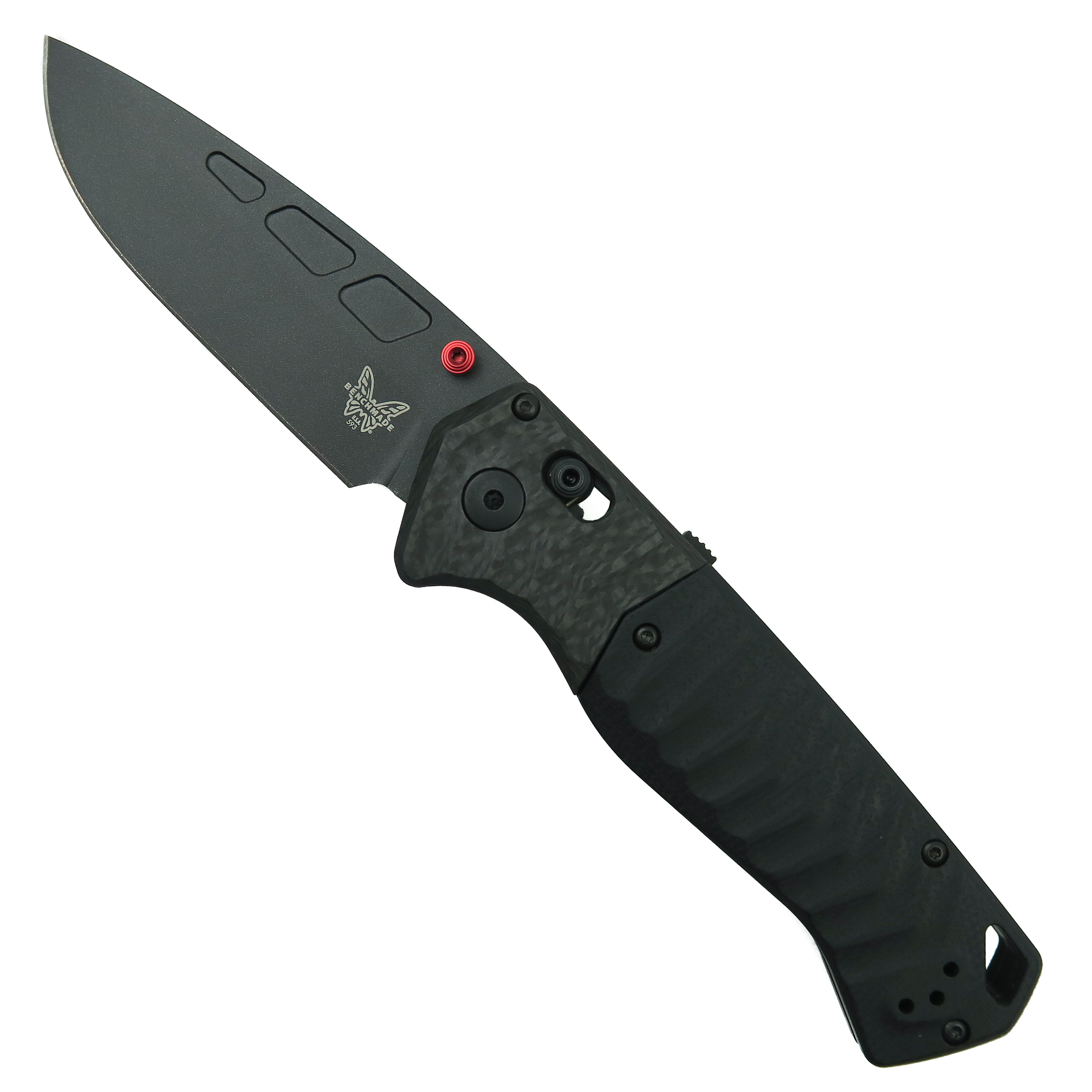 Benchmade P.S.K. Personal Survival Kit Milled Black G10 Carbon