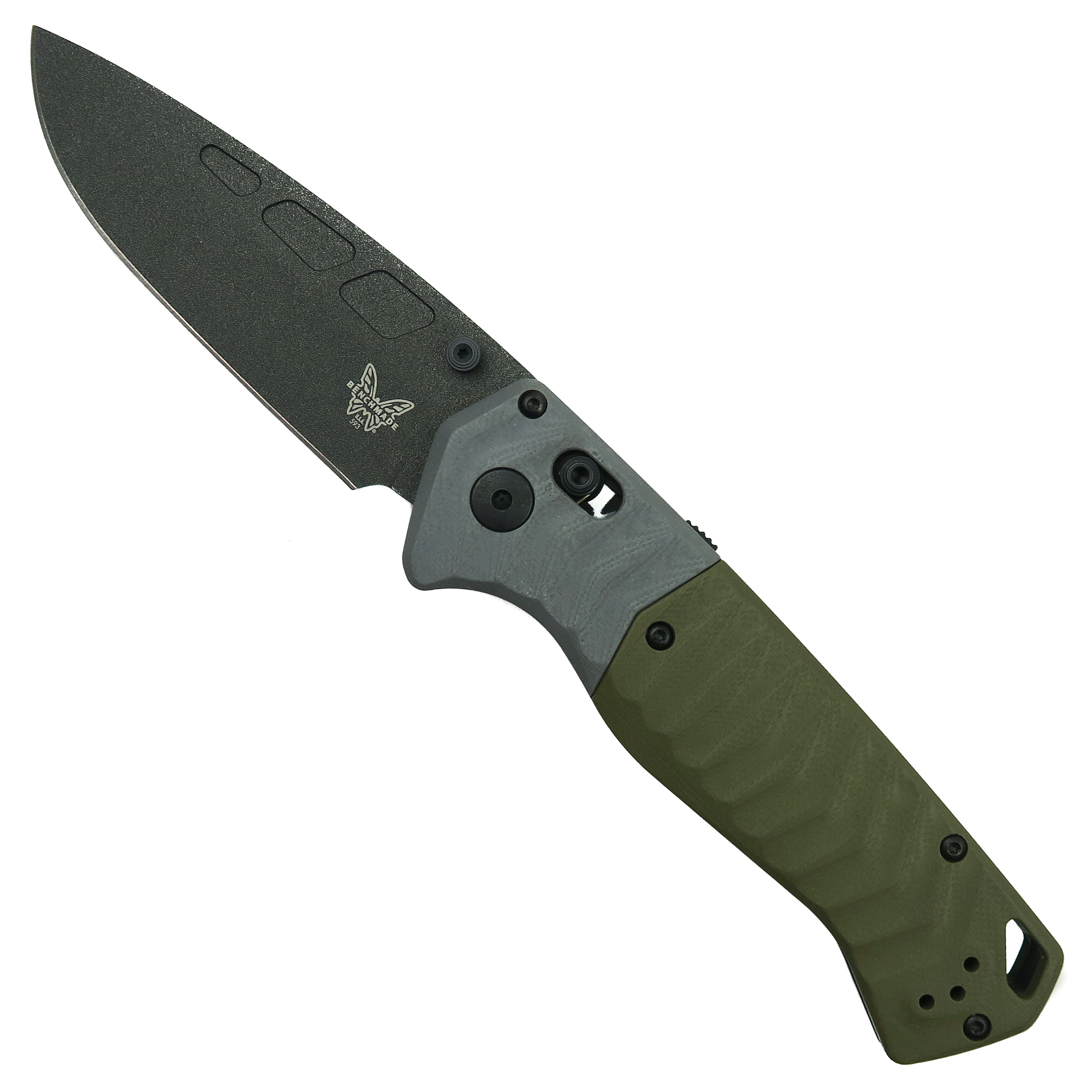 Benchmade P.S.K. Personal Survival Kit Milled OD Green G10 AXIS