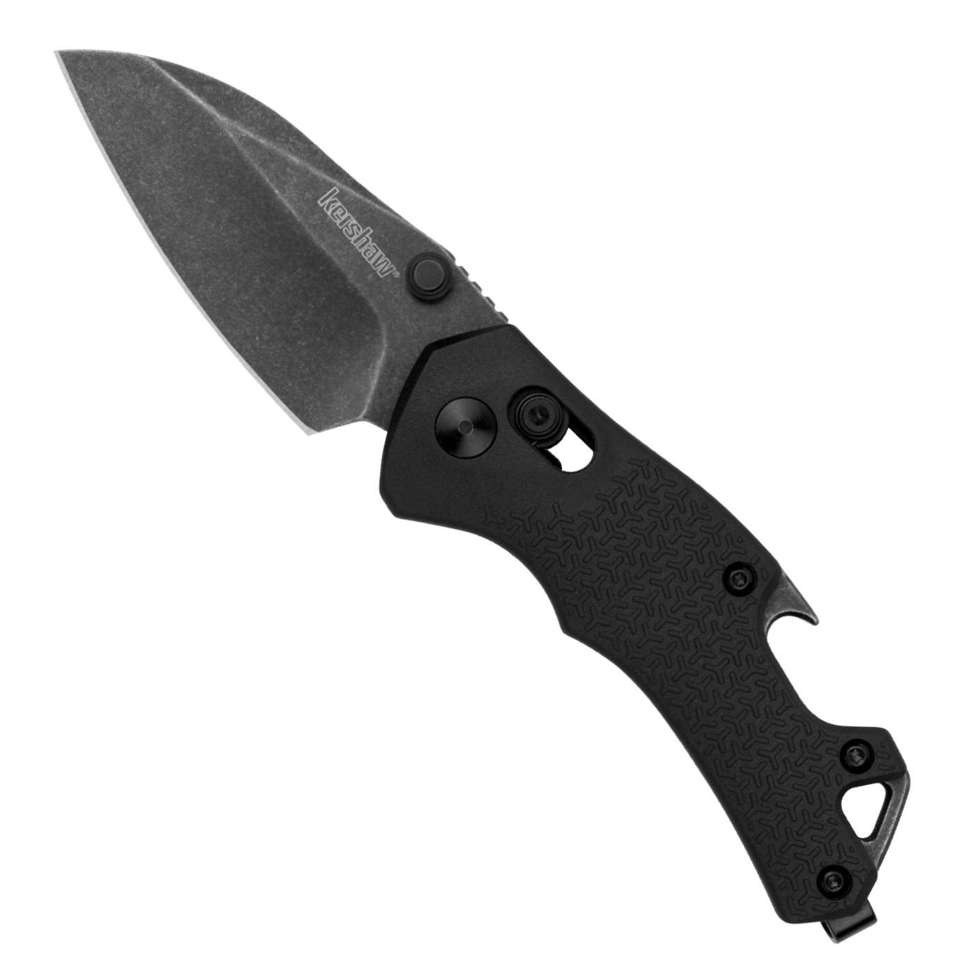 Kershaw Craze Multi-Function Black GFN DuraLock Folding Knife