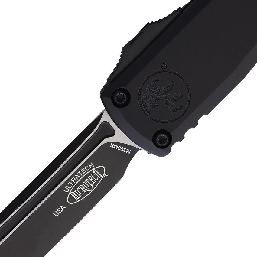 Orginal Microtech Otf Microtech Tactical ZBP Ultratech OTF Auto Knife, Black Tanto Blade ...