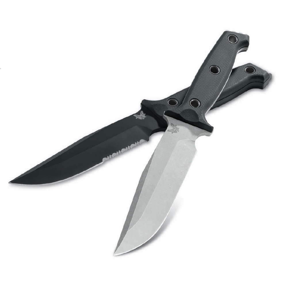 Benchmade 119 Arvensis Fixed Blade Knife Review BladeOps