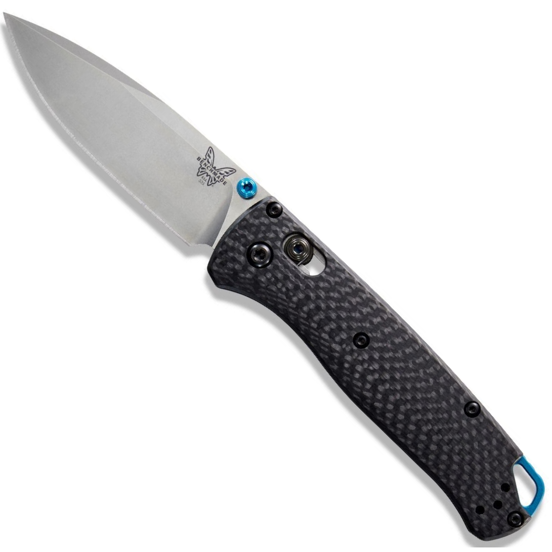 Knife Review Benchmade 5353 Carbon Fiber Bugout Folder Knife BladeOps