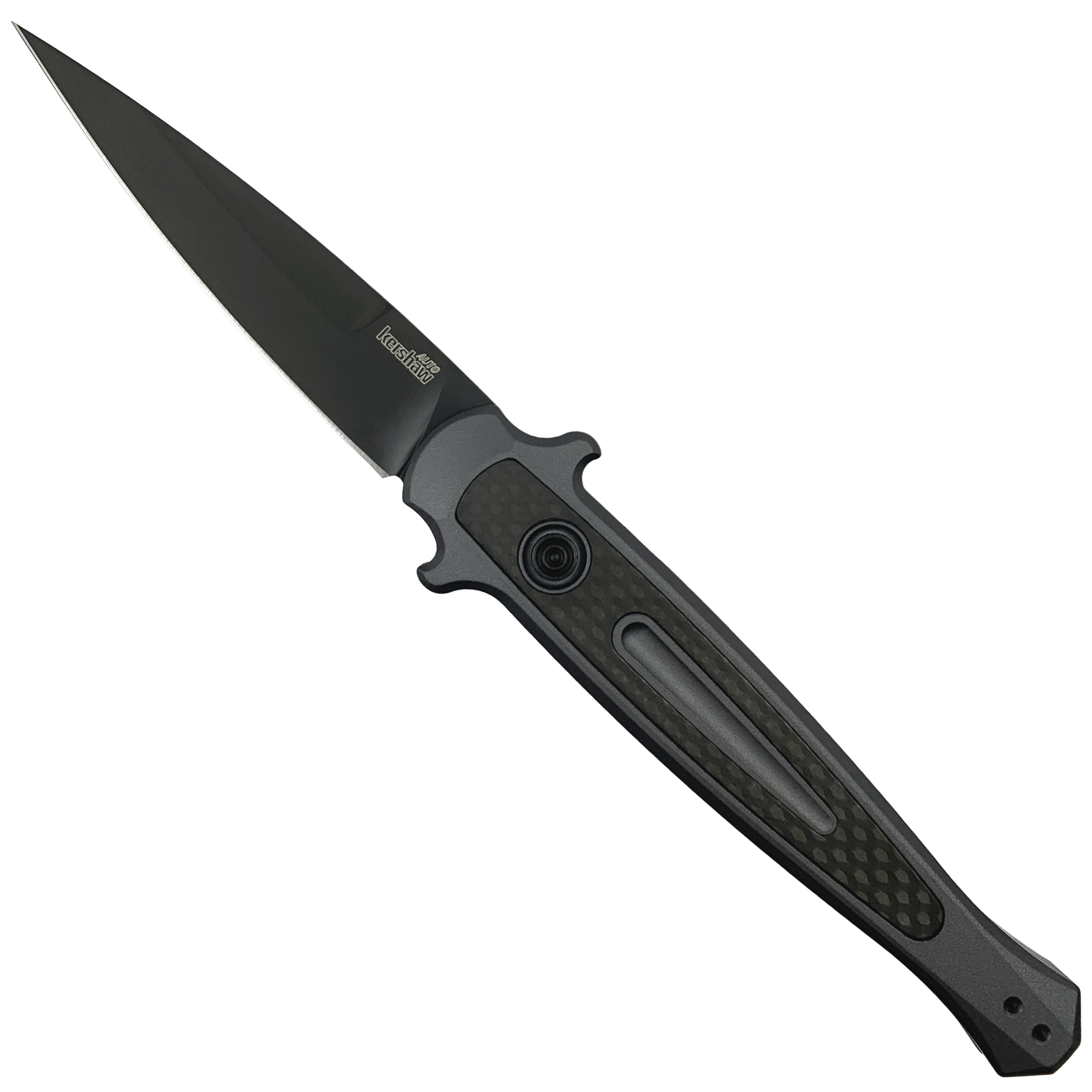 Knife Review Kershaw Grey Launch 8 Automatic Knife BladeOps