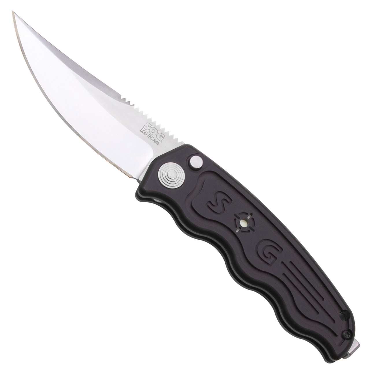 Knife Review: SOG-TAC Automatic Knife ST-01 - BladeOps