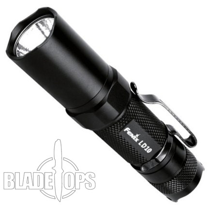 Fenix LD10 R5 Black Flashlight, 100 Lumens