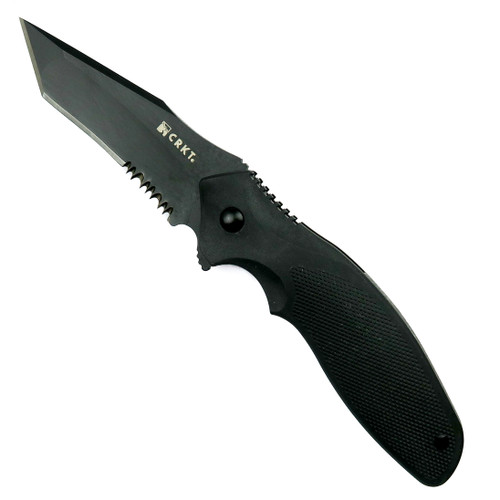CRKT Onion Shenanigan Folder Knife, Glass Filled Nylon Handle