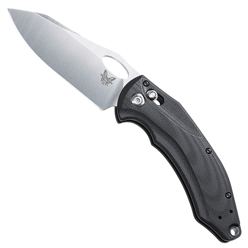 Benchmade 808 Loco Folder Knife, CPM-S30V Satin Blade