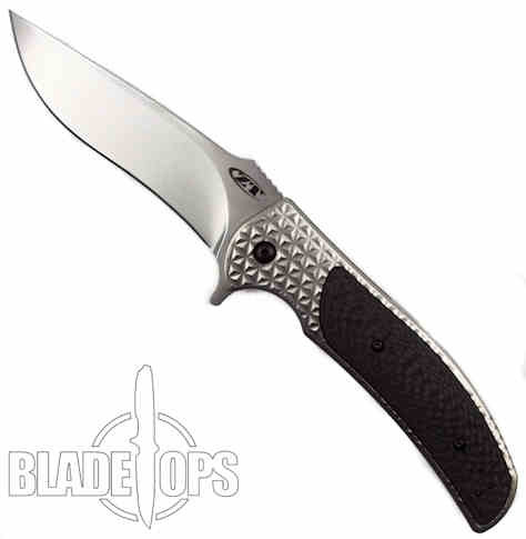 Zero Tolerance 0600 RJ Martin Carbon Fiber Flipper Knife