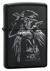 American Hardcore Cowboy Zippo, 21204