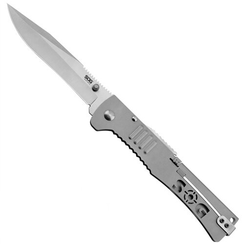 SOG SlimJim XL, Bead Blast Blade, SJ-51