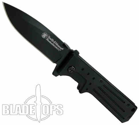 Smith & Wesson HS1L Homeland Security Large Folder Knife